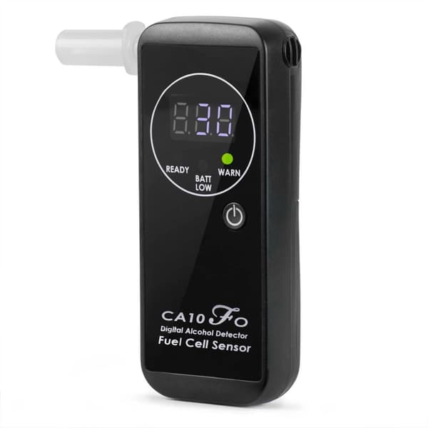 CA-10FO elektrokemisk alkometer + mundstykker