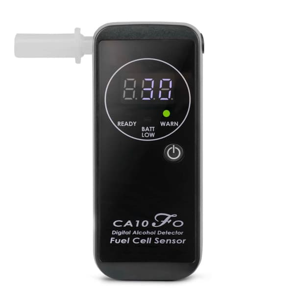 CA-10FO elektrokemisk alkometer + mundstykker