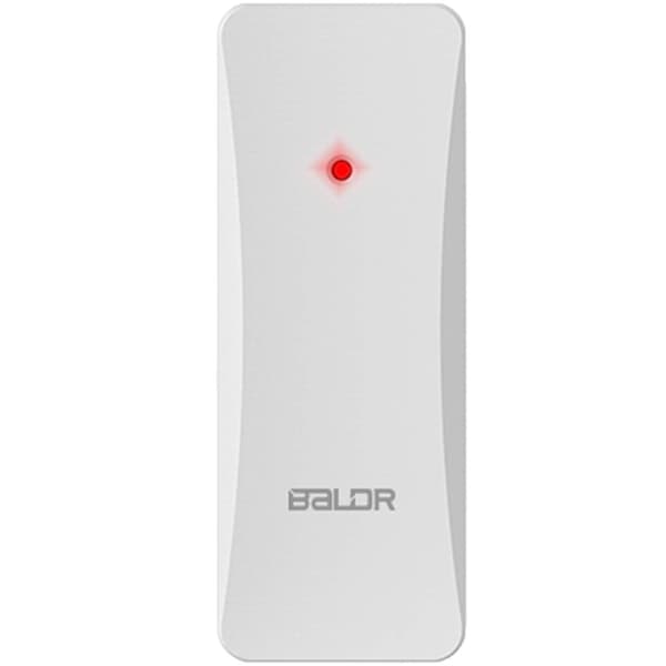 Sender til BALDR vejrstationen, hvid