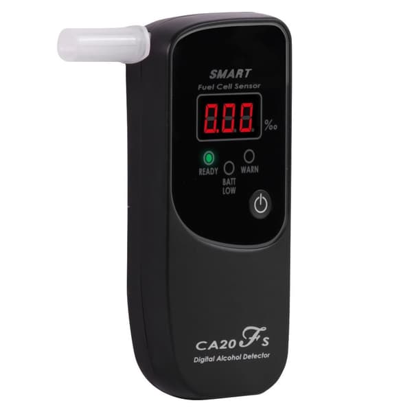 CA 20FS elektrokjemisk alkometer + munnstykker