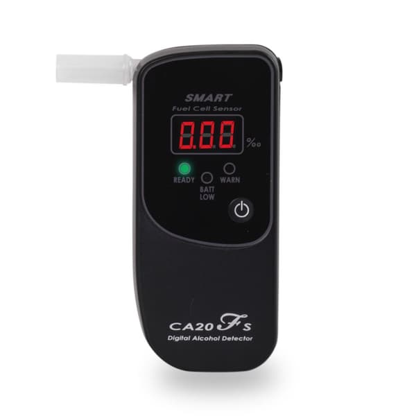 CA 20FS elektrokjemisk alkometer + munnstykker