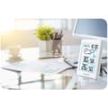 Miniatyrbild 9 av 9: Väderstation med display BD-911 vit