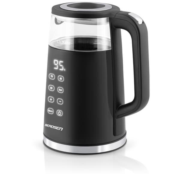 Vannkoker 1,7l Berdsen BD-707 sort