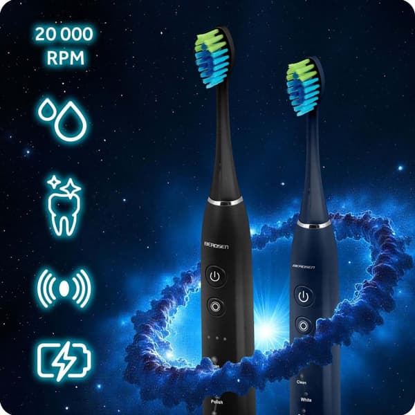 Berdsen Galaxy Duo Sonic -hammasharjasarja, 2 kpl