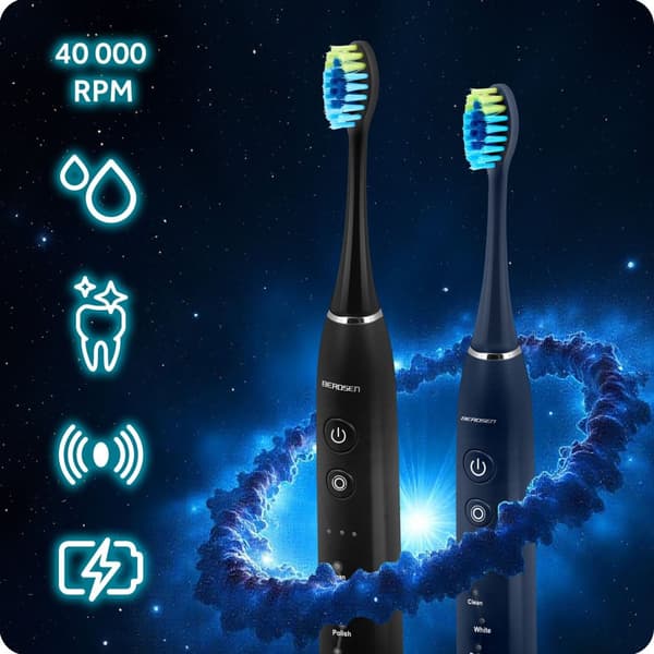 Berdsen Galaxy Duo Sonic -hammasharjasarja, 2 kpl