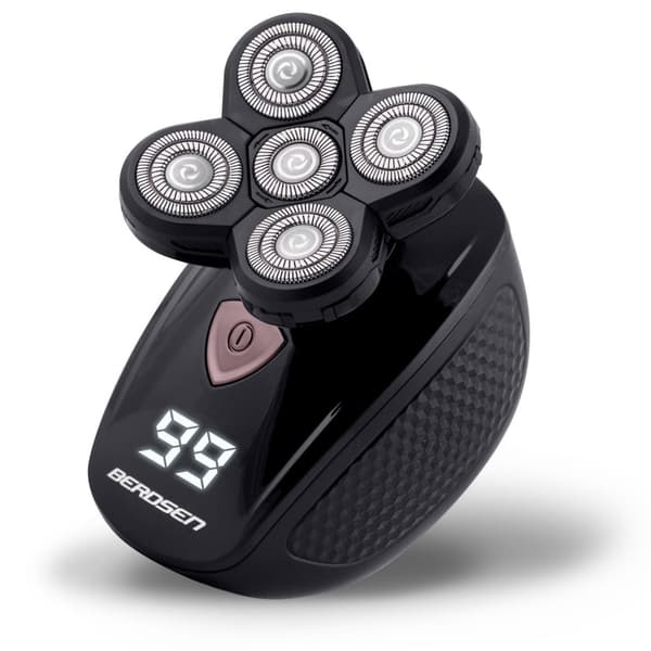 Berdsen BD-265 sähköparranajokone, musta