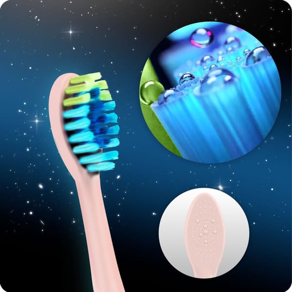 Berdsen Galaxy sonic tandborste, rosa
