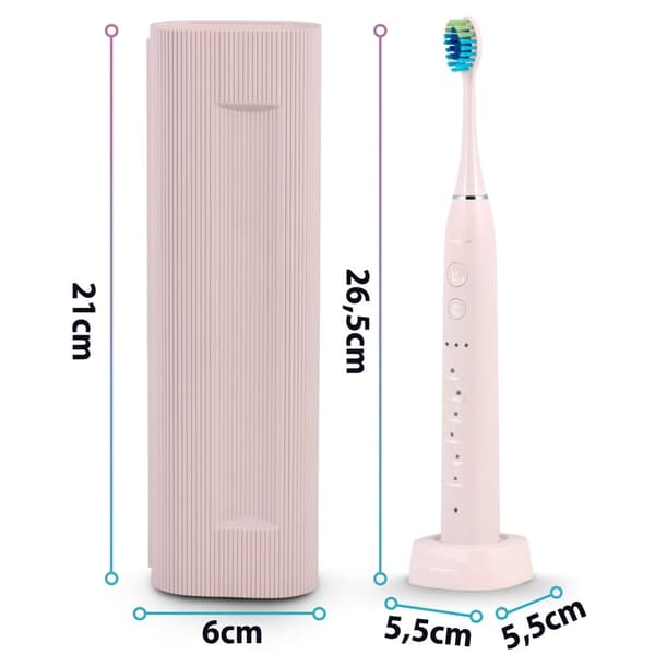 Berdsen Galaxy sonic tandborste, rosa