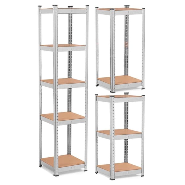 Metallagerhylde 180 x 40 x 40 Humberg 4819
