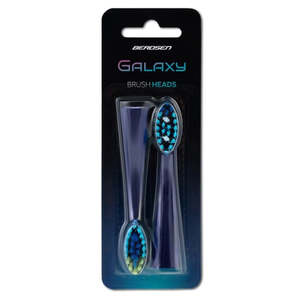 Galaxy Berdsen soniska tandborsthuvuden, 2 st