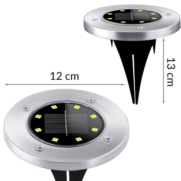 Solar jordlampe 6 stk Ilumen LS-104
