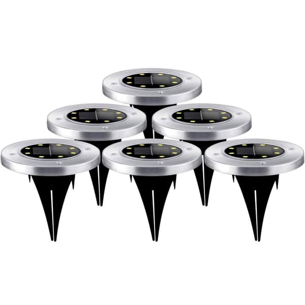 Solar jordlampe 6 stk Ilumen LS-104