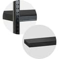 Miniatyrbillede 4 af 9: Metal lagerhylde 180 x 90 x 40 cm Humberg HR-851 sort