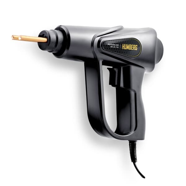 Muovin hitsauskone 70 W + 800 niittiä Humberg HM-293