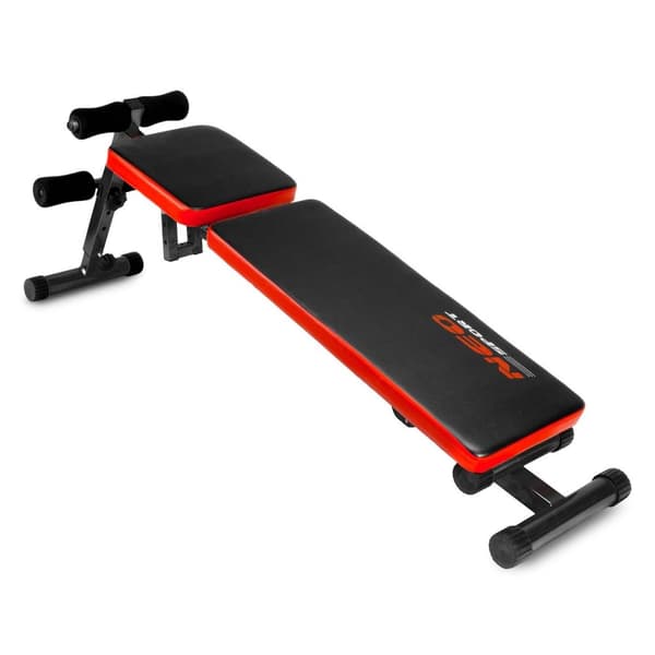 Neo-Sport NS-03 bøjet træningsbænk