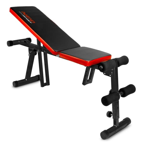 Neo-Sport NS-03 bøjet træningsbænk