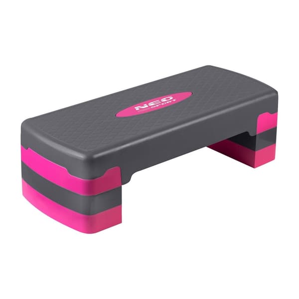 Øvelse trinn 3 trinn NS-400 rosa