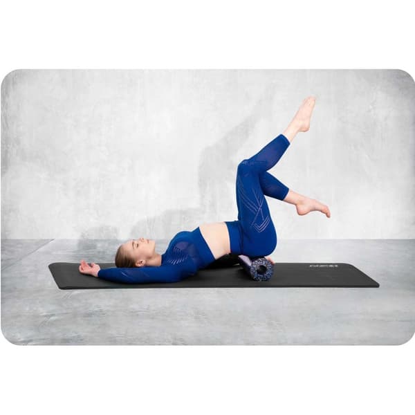 Treningsrulle 33x14cm NS-954 sort og blå