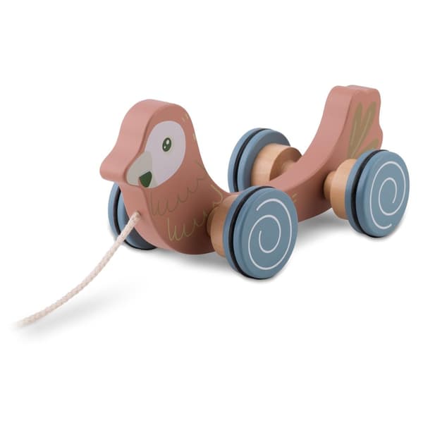 Dragleksak i trä Parrot NK-854 Nukido