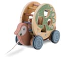 Miniatyrbild 2 av 9: Dragleksak i trä Parrot NK-854 Nukido