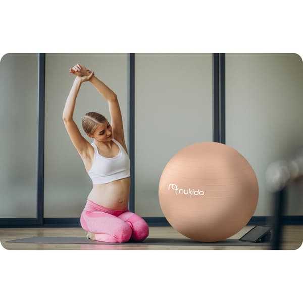 Graviditet aerobic bold 65 cm NS-951 beige