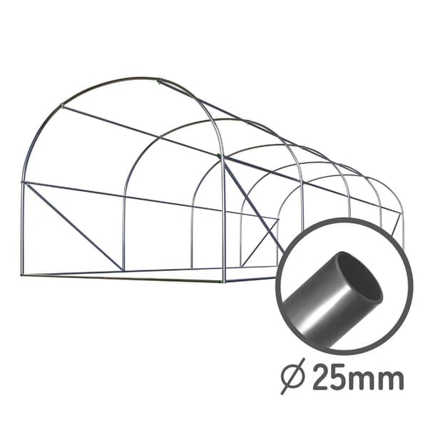 Havetunnel 3 x 6 m (18 m2) Plonos