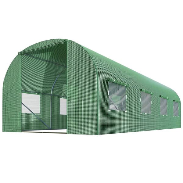 Puutarhatunneli 2 x 4,5 m (9 m2) Plonos