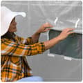 Miniatyrbillede 3 af 6: Folie til havetunnel 2x4,5m (9m2) hvid Plonos