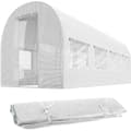 Miniatyrbillede 1 af 6: Folie til havetunnel 2x4,5m (9m2) hvid Plonos