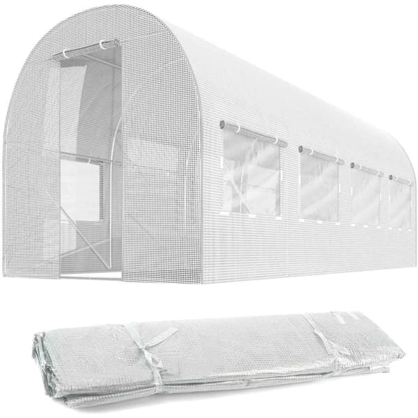 Folie til havetunnel 2x4,5m (9m2) hvid Plonos