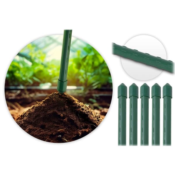 Hagetunnel 3 x 4,5 m (13,5 m2) hvit Plonos
