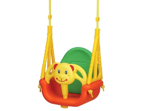 Sikkerhedsgynge 3i1 bamse 424