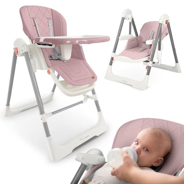 Nukido Elite matningsstol, rosa