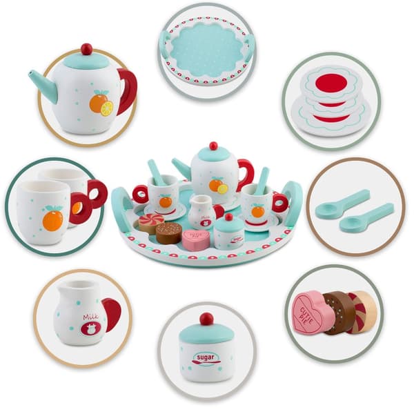 Tesett av tre RK-869 Ricokids