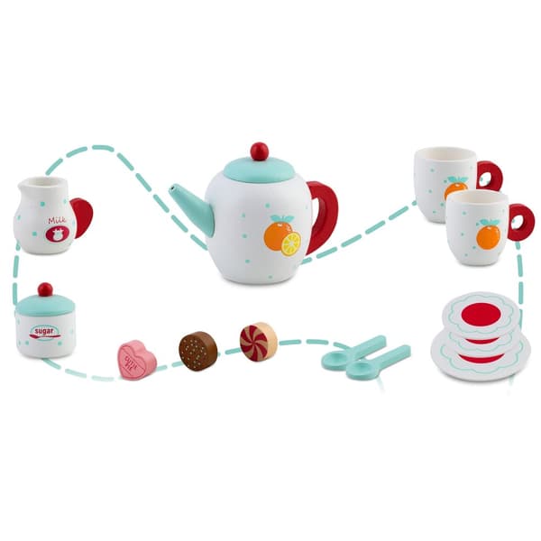 Tesett av tre RK-869 Ricokids