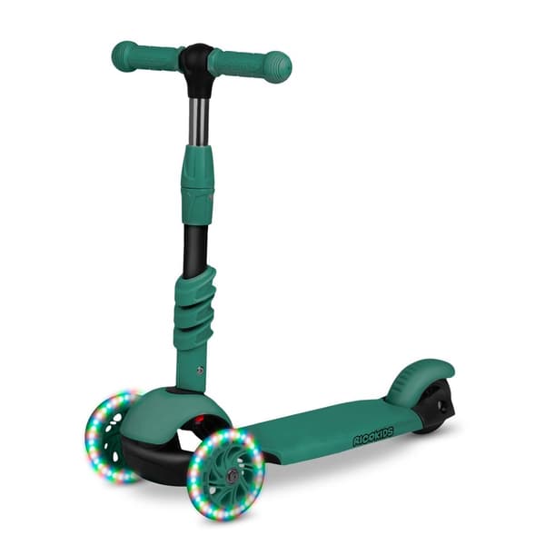 Ricokids Todi trehjulig skoter - grön
