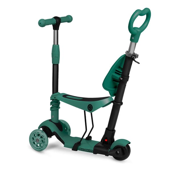 Ricokids Todi trehjulig skoter - grön