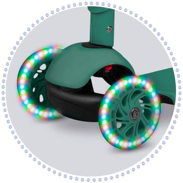 Ricokids Todi trehjulig skoter - grön