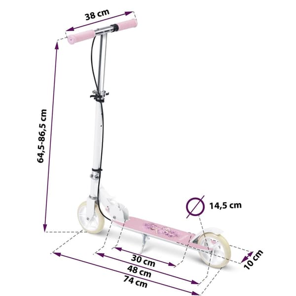 Ricokids Kodi ballerina scooter