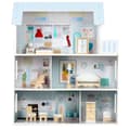 Miniatyrbild 2 av 9: Stort 3-vånings dockhus i trä Ricokids RK-878
