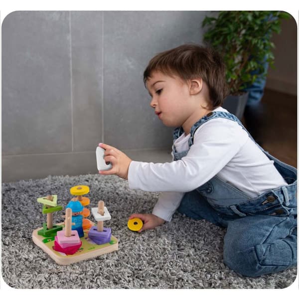 Tre sorter leketøy - puslespill RK-866 Ricokids