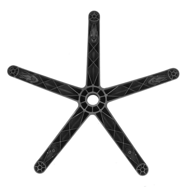 Jalusta EG-228 nojatuolille, 350mm, hopea