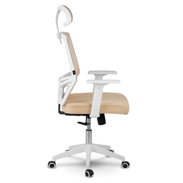 Sofotel Rotar kontorstol i beige mikronetting