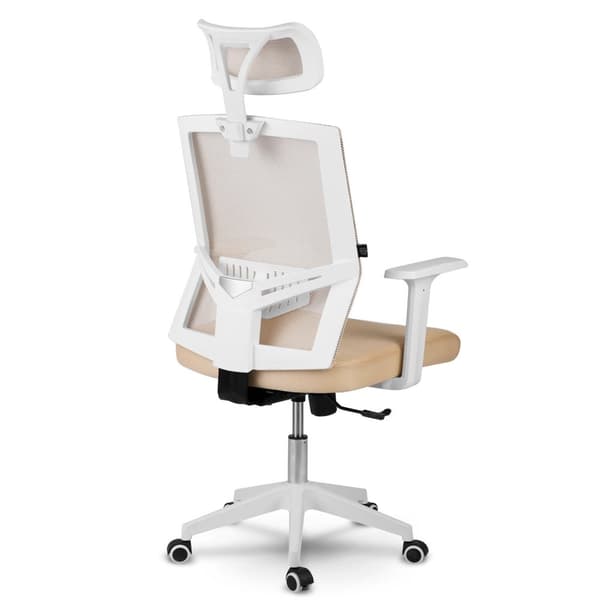 Sofotel Rotar kontorstol i beige mikronetting