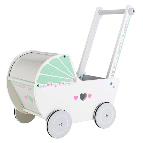 Tredukkevogn rullator ECOTOYS