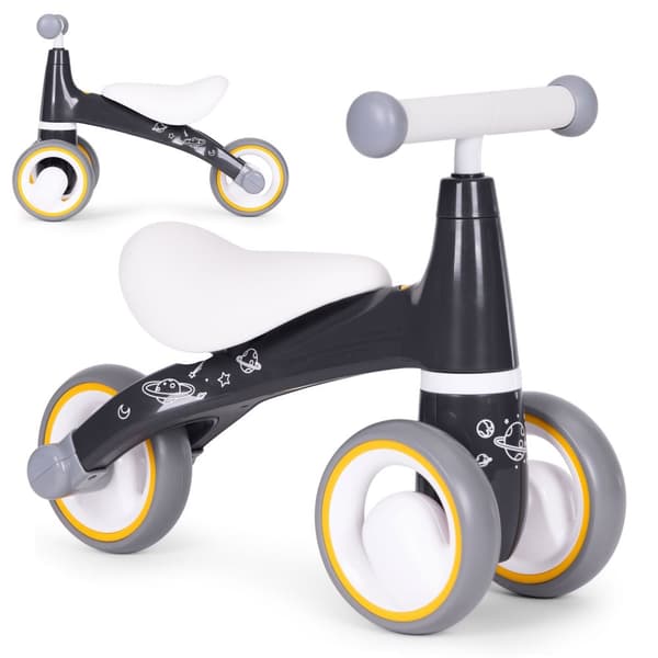 Balansesykkel for barn med Safe Design og EVA Wheels "Cosmic" ECOTOYS