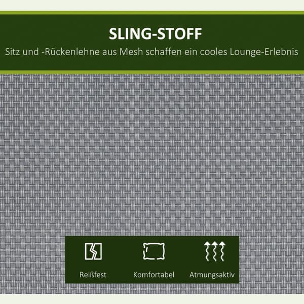Hollywood Swing 3-seters hagehuske med justerbart tak Holder opptil 240 kg Metal Textline Mørkegrå 195 x 118 x 170 cm