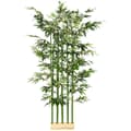 Miniatyrbilde 1 av 10: Kunstig bambus 180 cm kunstig plante i furu Pot Potteplante Kunstige planter for innendørs utendørs dekorative planter Grønn
