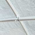 Miniatyrbilde 9 av 10: Erstatningsfilm erstatningsdeksel 600 x 300 x 200 cm med inngangsdør, 12 vinduer, rivebestandig drivhusfilm, hagefilm for drivhus, drivhus, kaldramme,