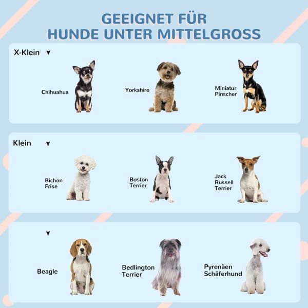 Hundkoja, hundkoja med sadeltak, väderbeständig smådjurshus för medelstora hundar under 20 kg, hundkoja utomhus, 65 x 75,7 x 63 cm, grå
